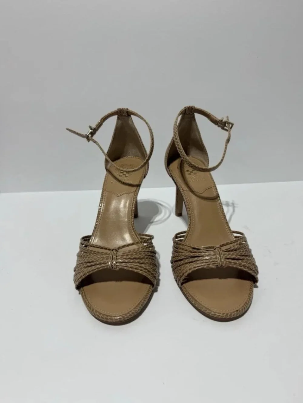 Vince Camuto Womens Blaine Sandals Black Size 9M